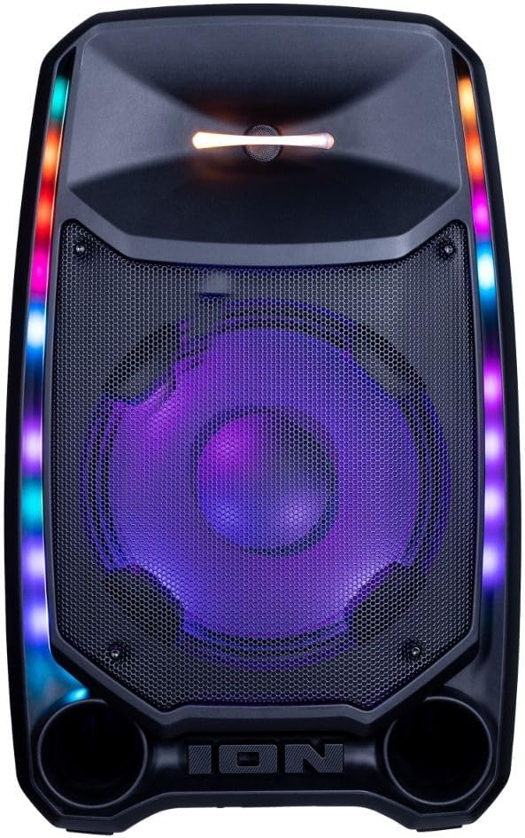 Generic ION Audio PA Ultimate - PA System 650 Watt Bluetooth Speaker Sound System with Microphone and Stand Bundle