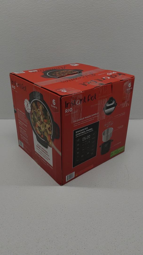 Instant Pot RIO, 7-in-1 Electric Multi-Cooker