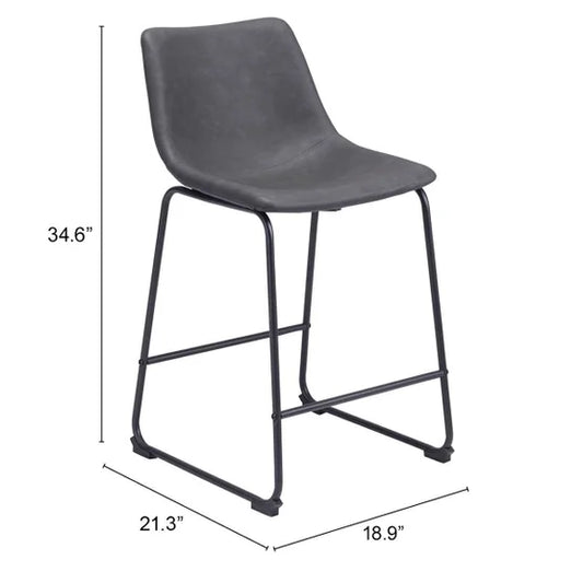 Kai 24” Barstool, 2-pack