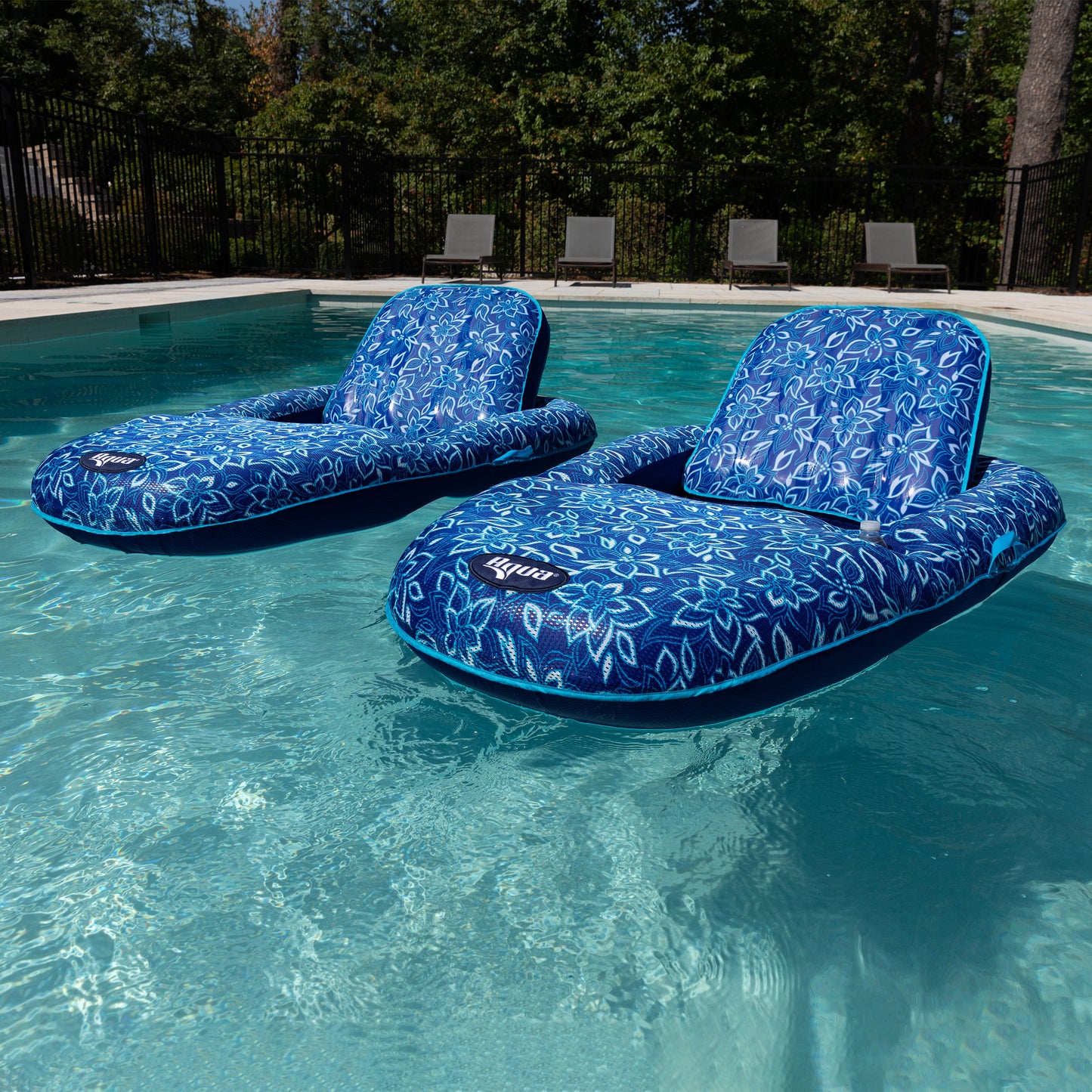 Luxury Pool Lounger, 2-Pack