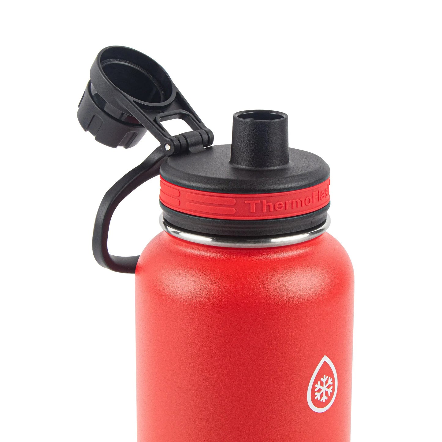 ThermoFlask 40oz Stainless Steel Water Bottle, 2-pack