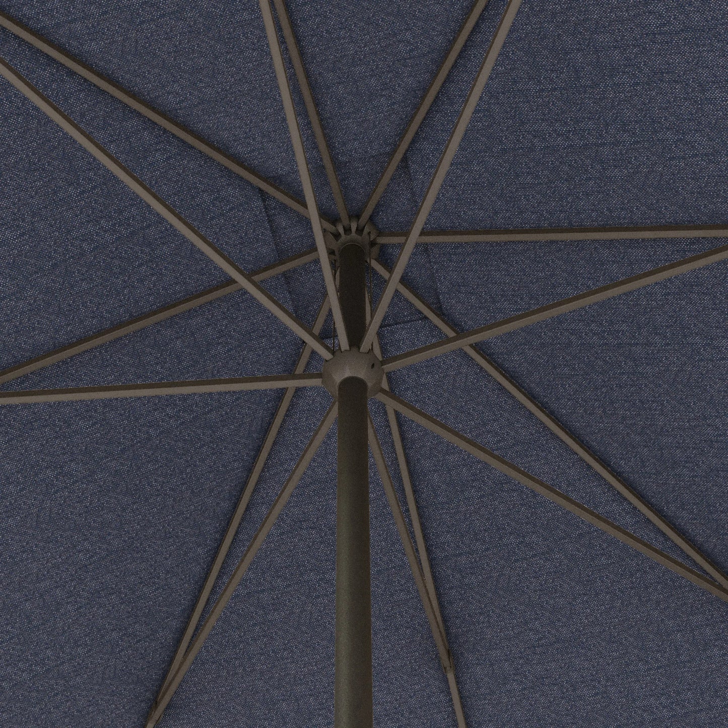 Seasons Sentry 8' x 11' Height Adjustable Market Umbrella