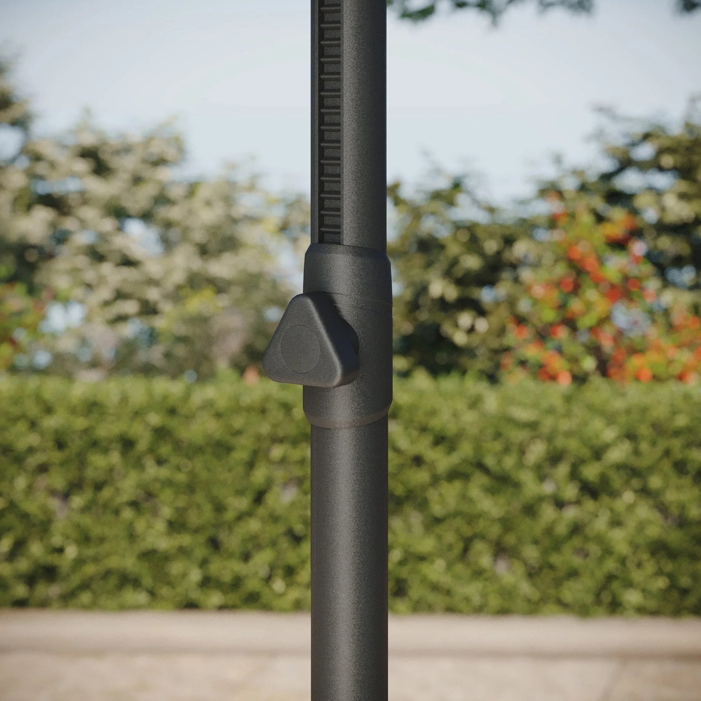Seasons Sentry 8' x 11' Height Adjustable Market Umbrella