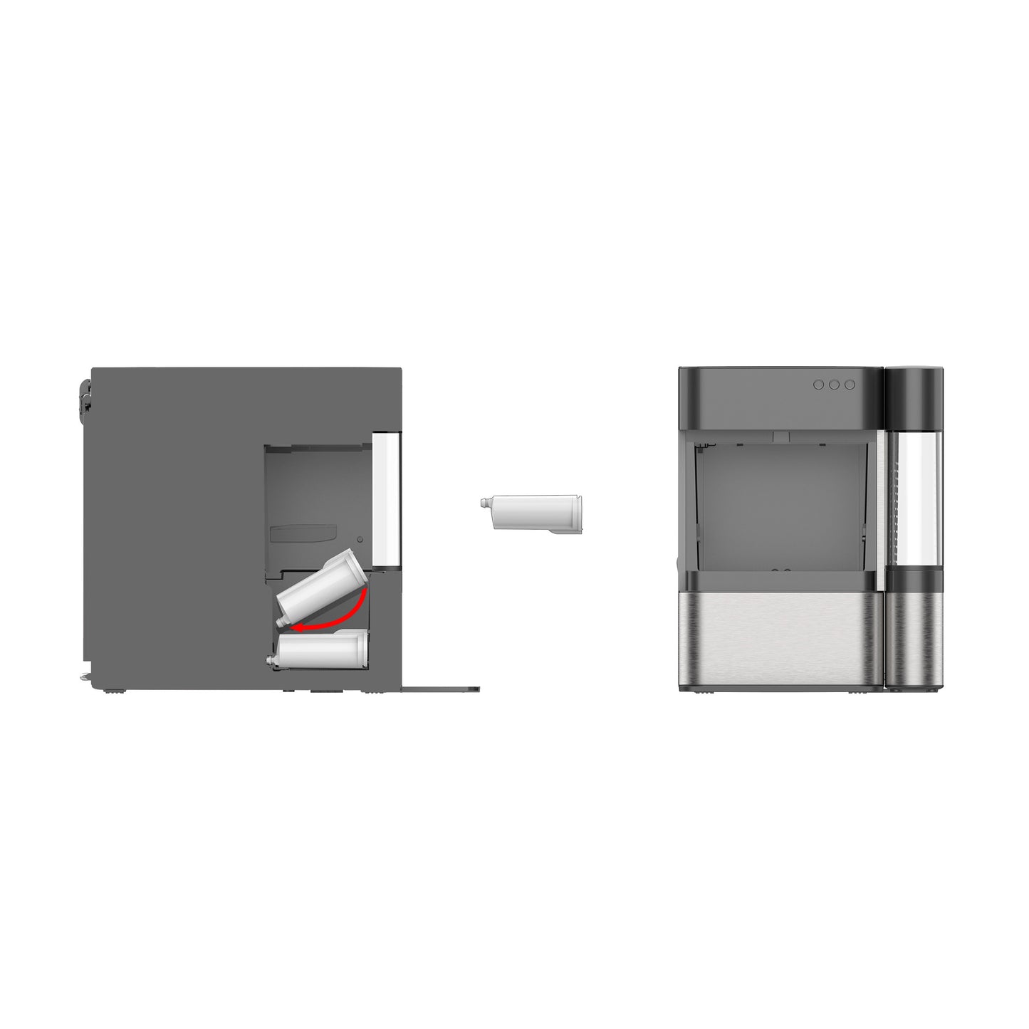 Opal 2.0 Nugget Ice Maker, 38 Lbs