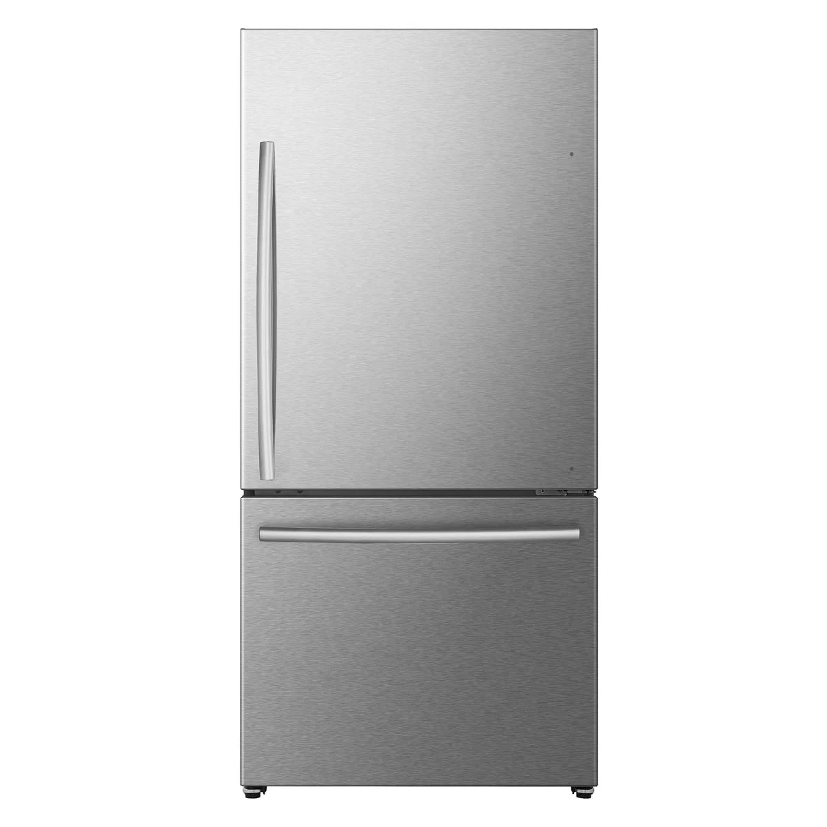 Mora 22.3 cu. ft. Bottom Freezer Refrigerator with Installed Ice Maker