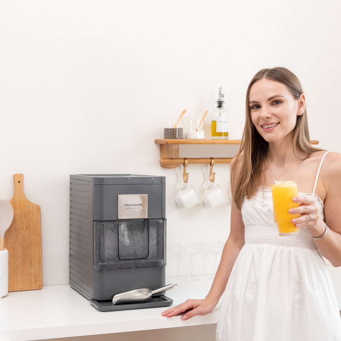 Gallery Nugget Ice Maker, 44 Lbs