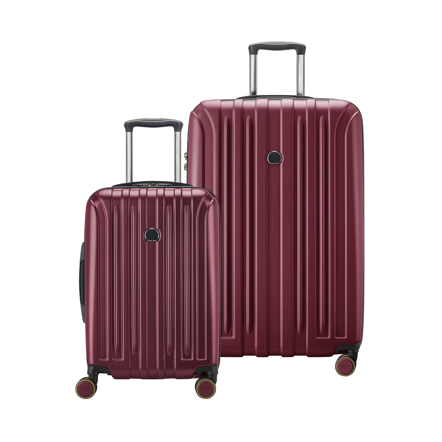 Delsey Paris Accelerate 2-piece Hardside Spinner Luggage Set