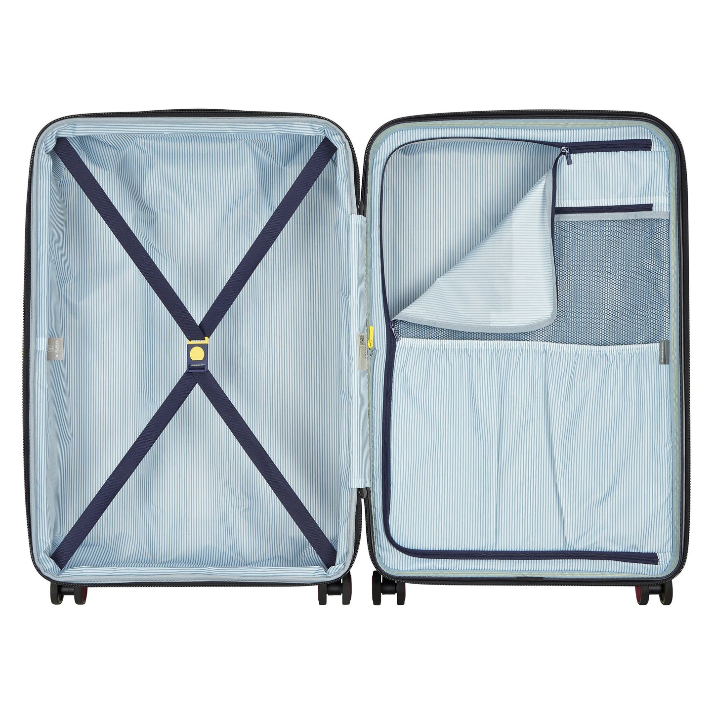 Delsey Paris Accelerate 2-piece Hardside Spinner Luggage Set