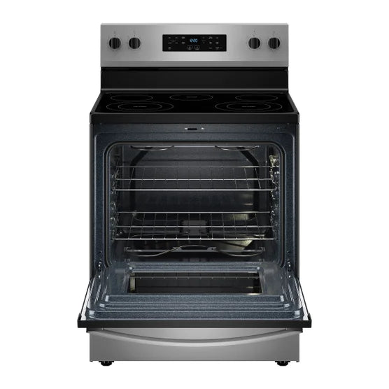 Whirlpool 5.3 cu. ft. ELECTRIC Freestanding Range with Steam Clean