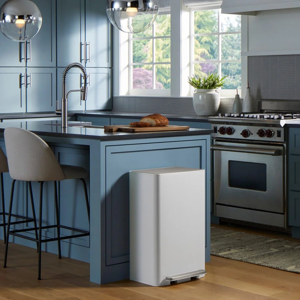 Kohler 47L Step Trash Can
