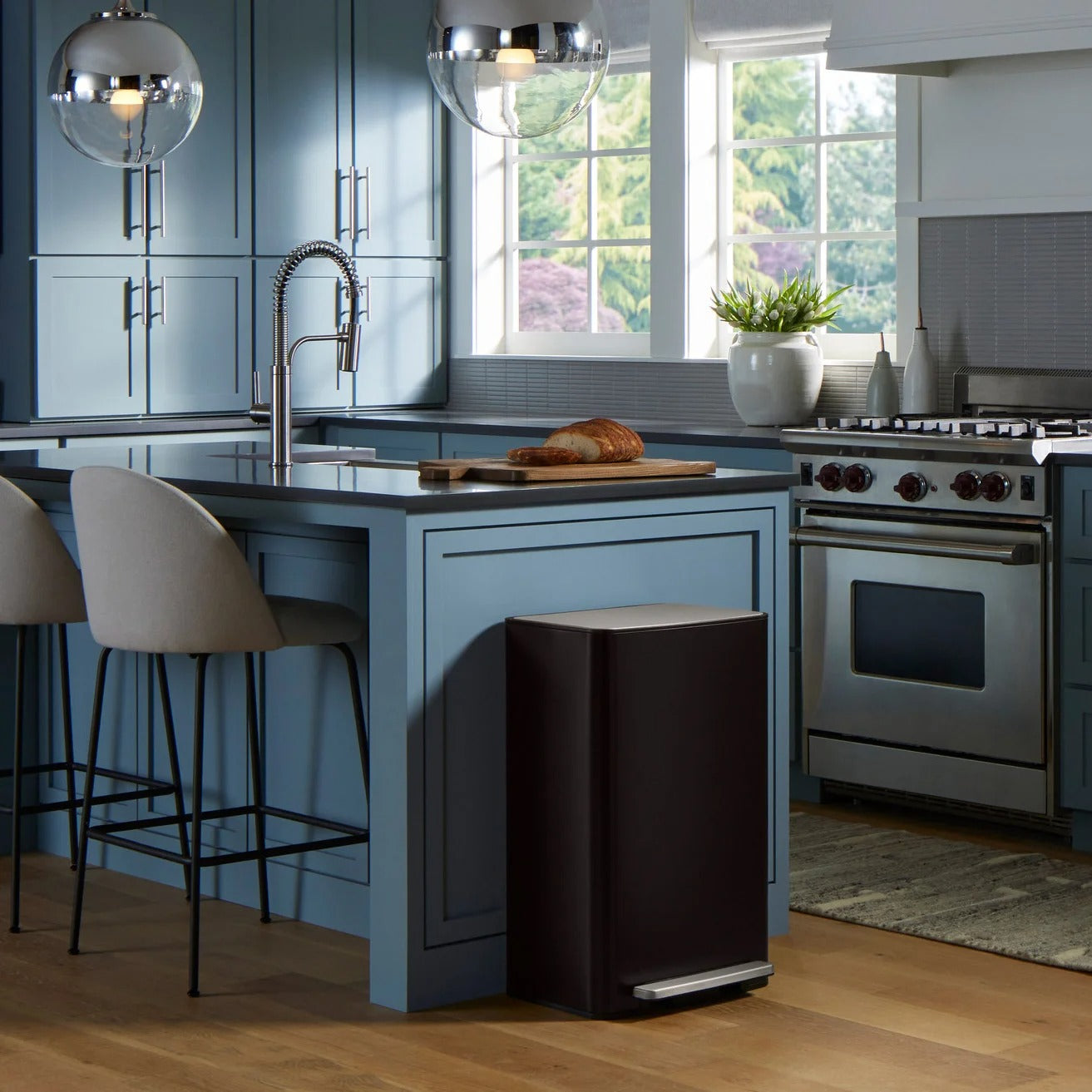 Kohler 47L Step Trash Can