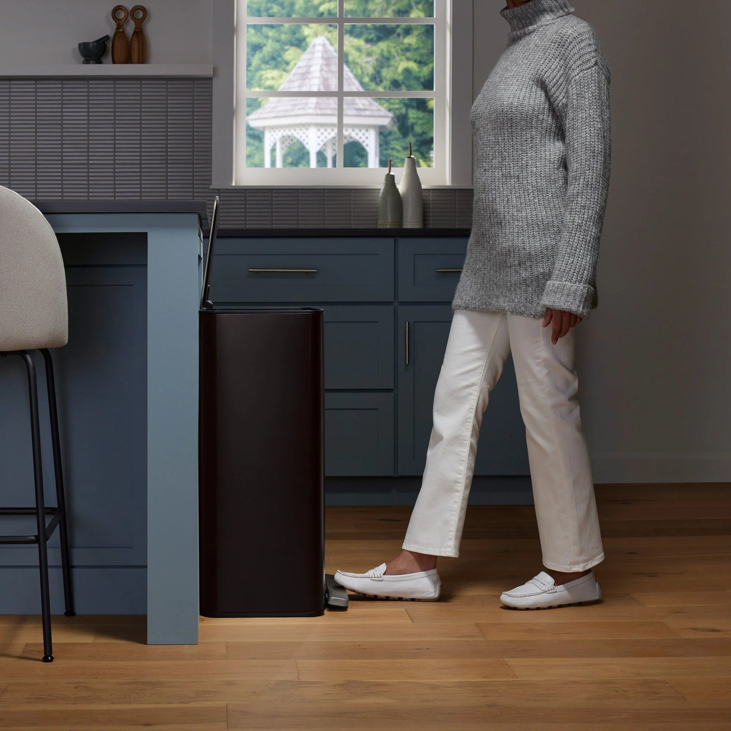 Kohler 47L Step Trash Can