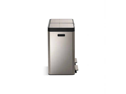 Kohler 82L Dual Bin Step Trash Can
