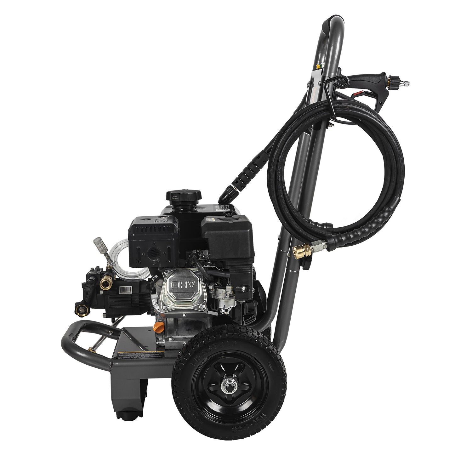 Power 3400 PSI 2.4 GPM Gas Pressure Washer