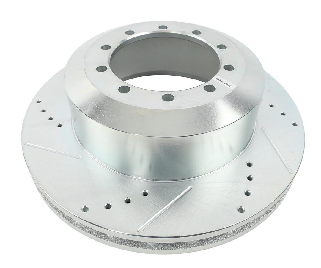 PowerStop Evolution Drilled and Slotted Rotors AR