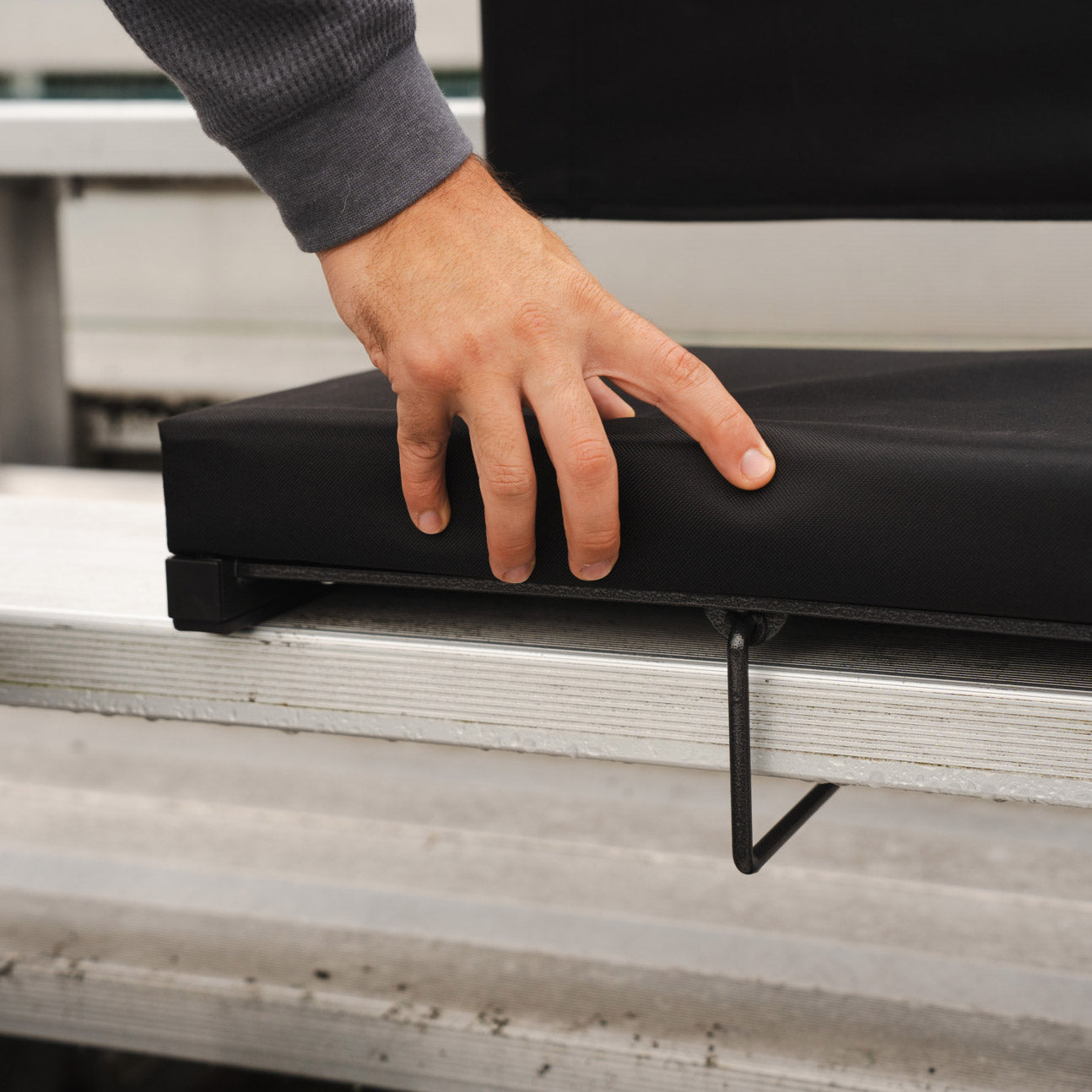 Padded Stadium Seat, 2-Pack