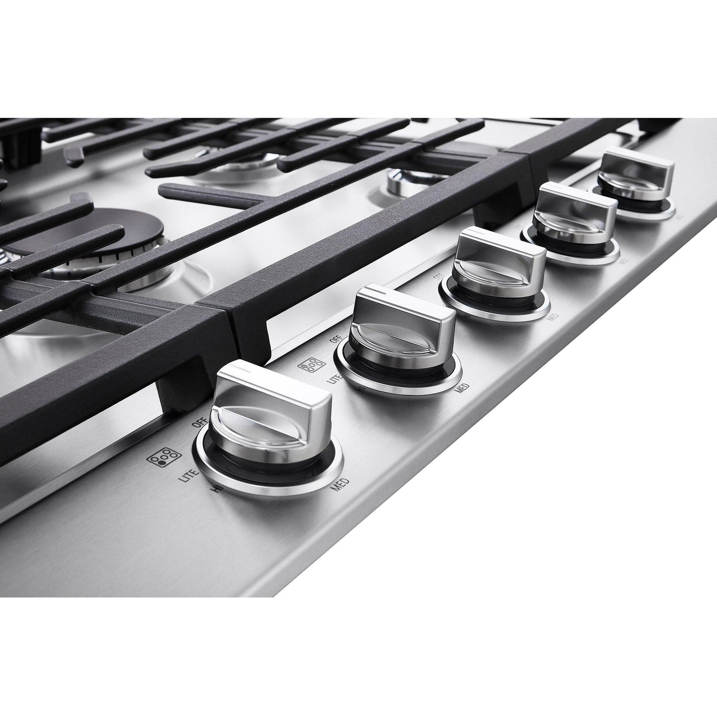 LG 36” GAS Cooktop with UltraHeat 20K BTU Burner