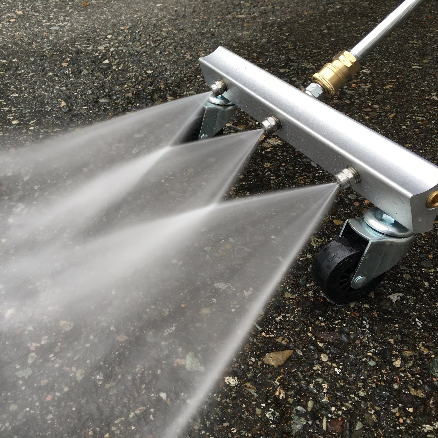 Power 3400 PSI 2.4 GPM Gas Pressure Washer