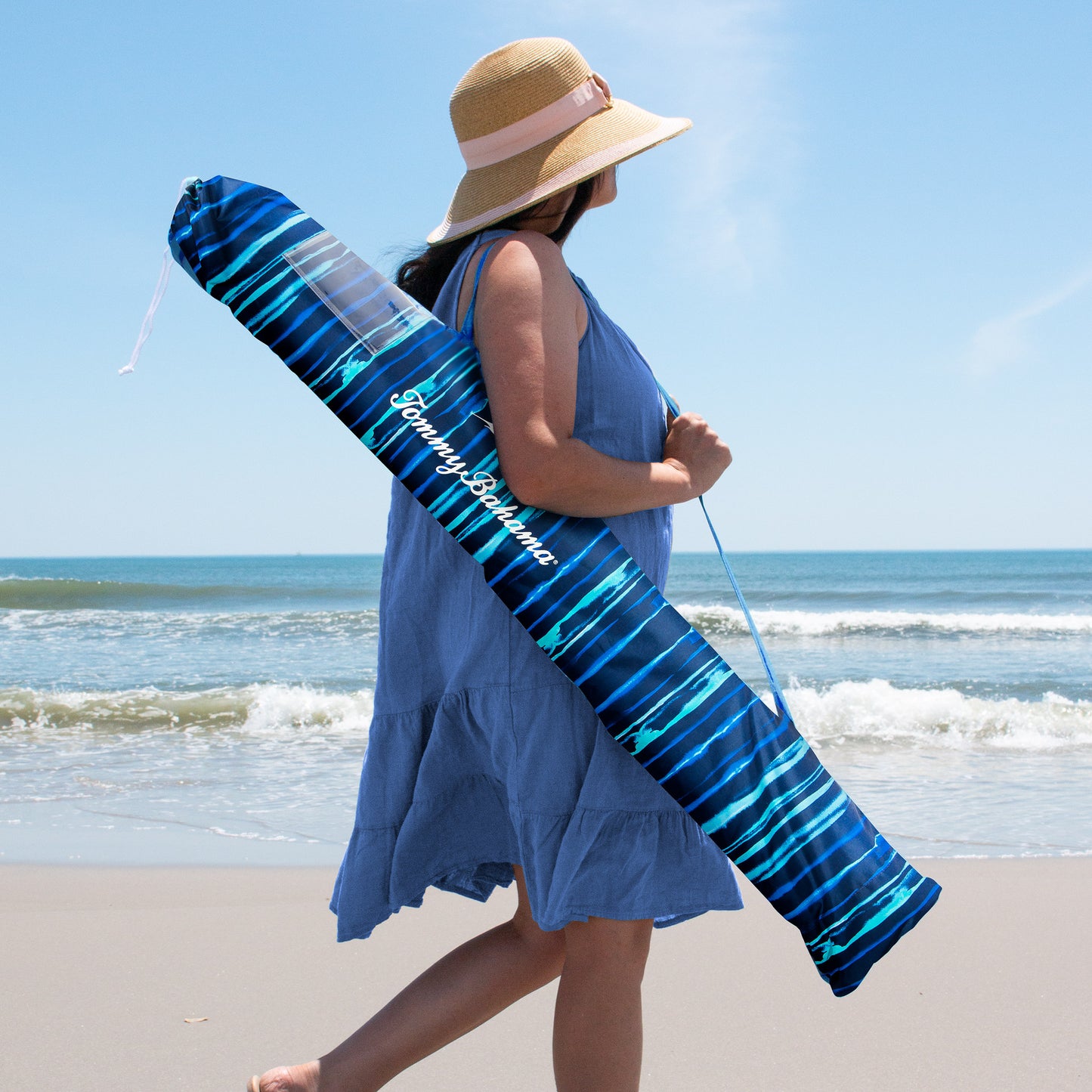 ANCHORX 7.5’ Beach Umbrella System