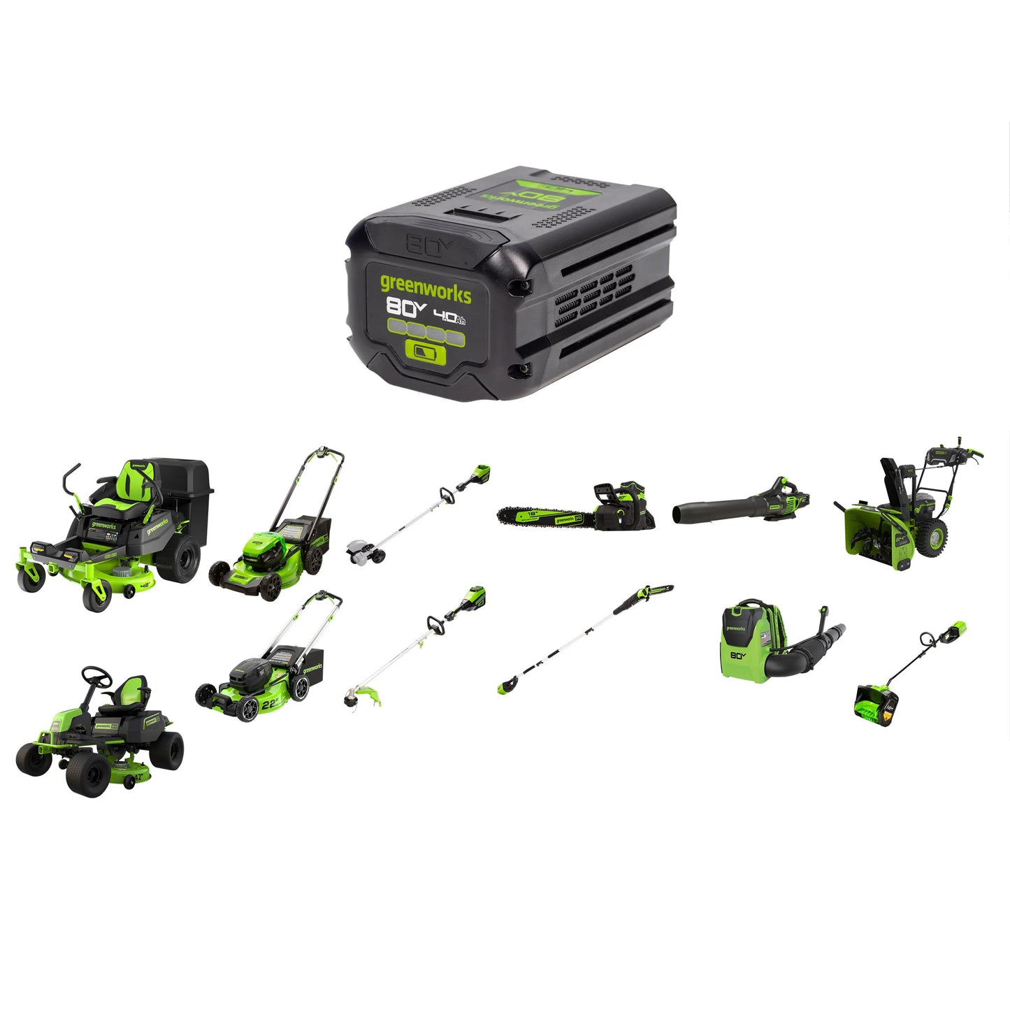 Greenworks 80V 18" 2.5Kw Chainsaw