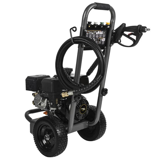 BE Power 3,400 PSI 2.5 GPM, 223cc, Cold Water Gas Pressure Washer