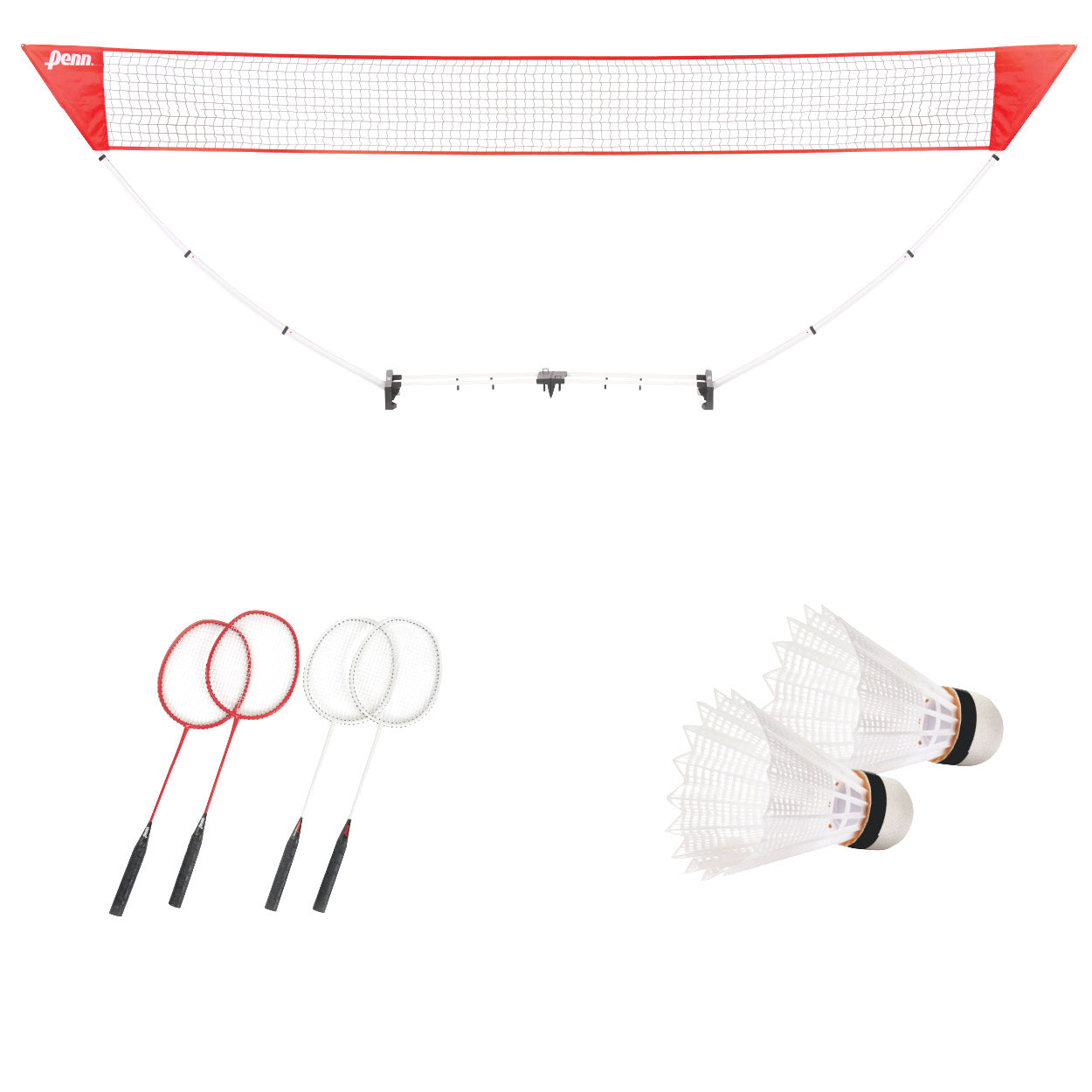 Premium Easy Setup Badminton Set