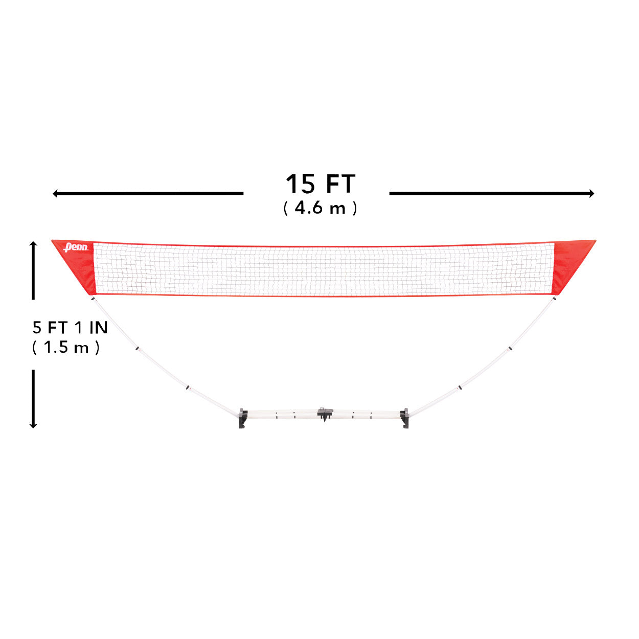 Premium Easy Setup Badminton Set
