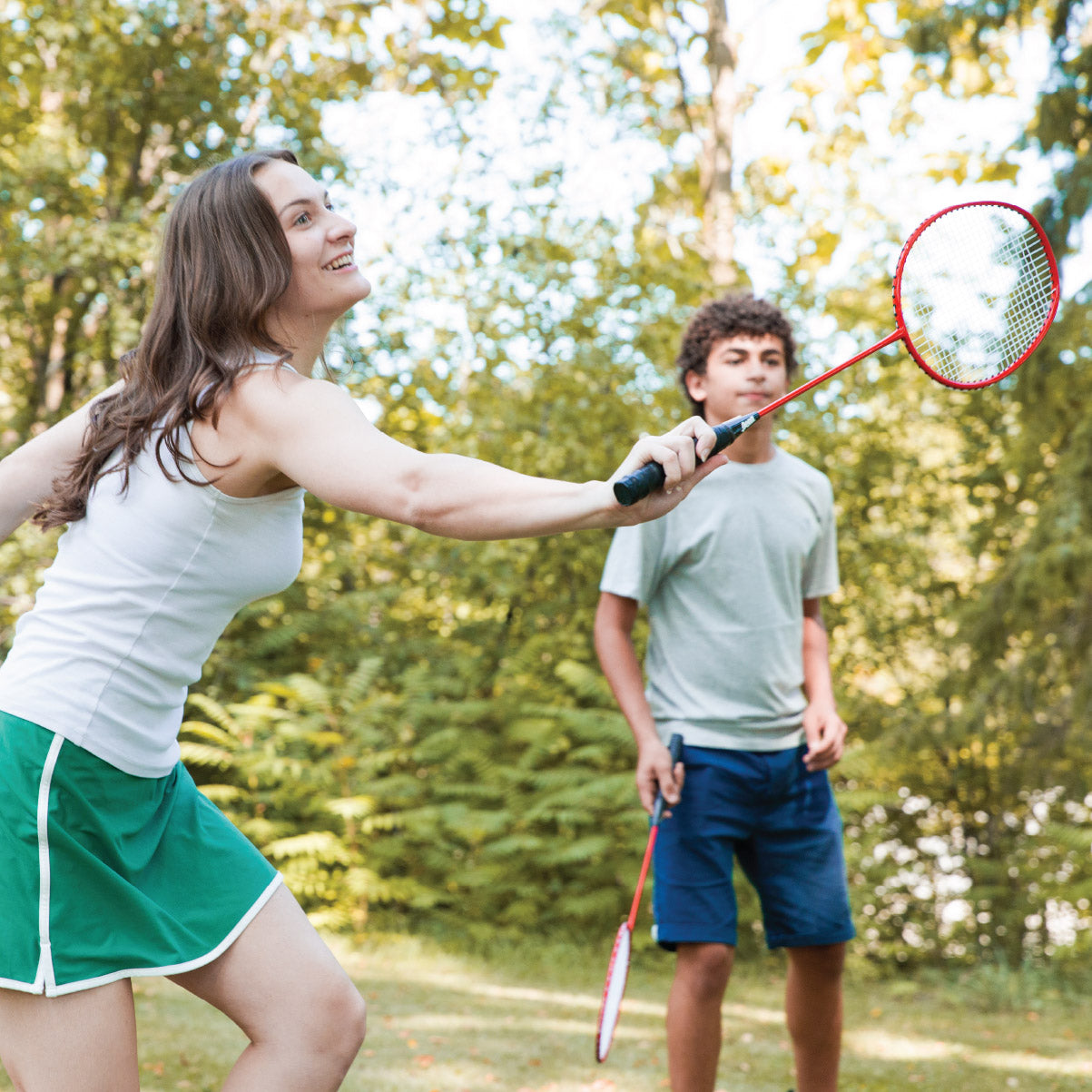 Premium Easy Setup Badminton Set