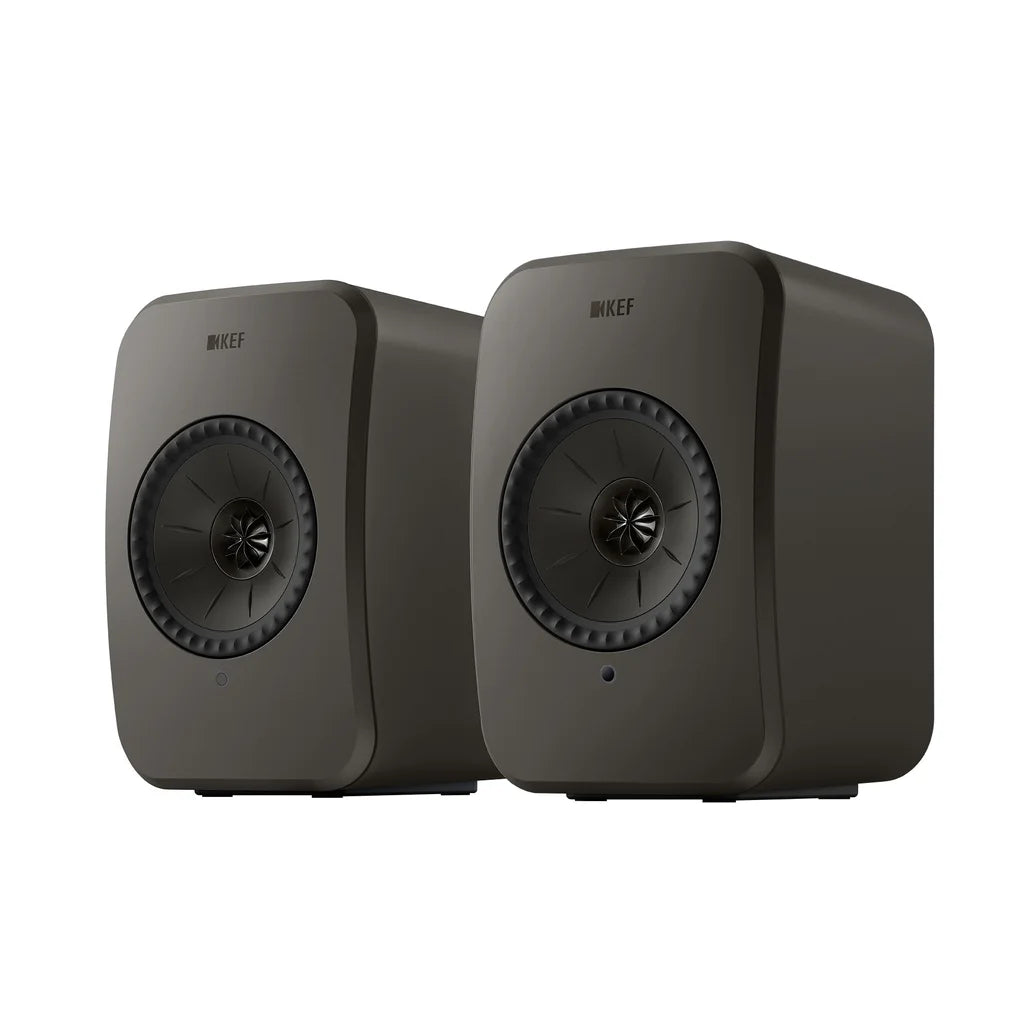 KEF LSX II LT Wireless Bookshelf Speaker Pair