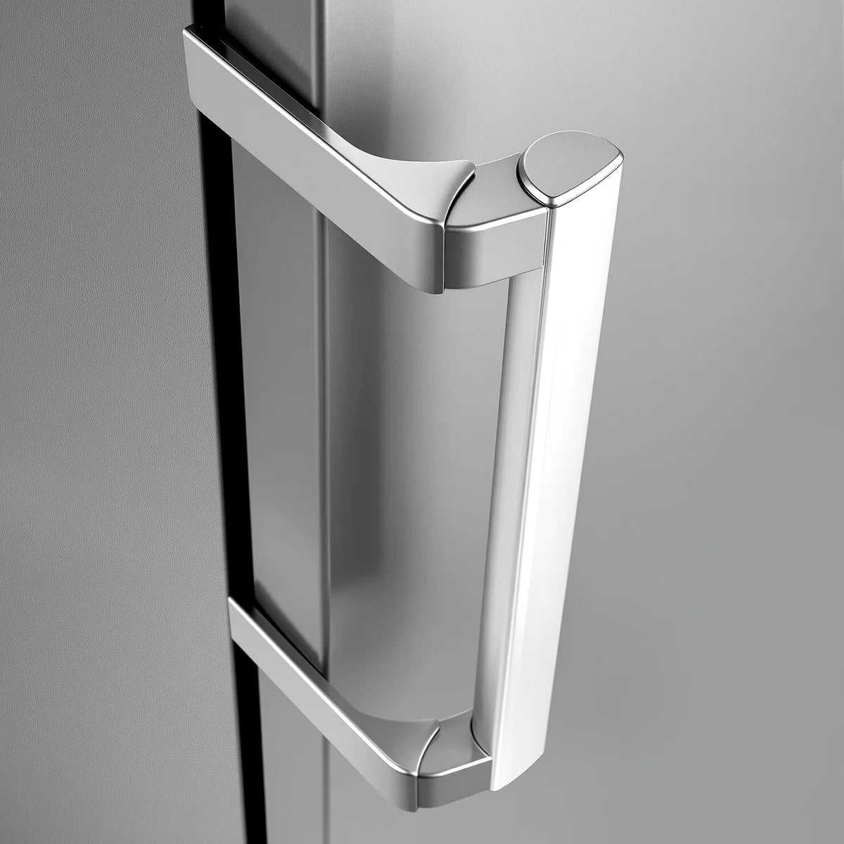 Hisense 10.2 cu. ft. Garage Ready Frost Free Convertible Upright Freezer with Seal Break Handle