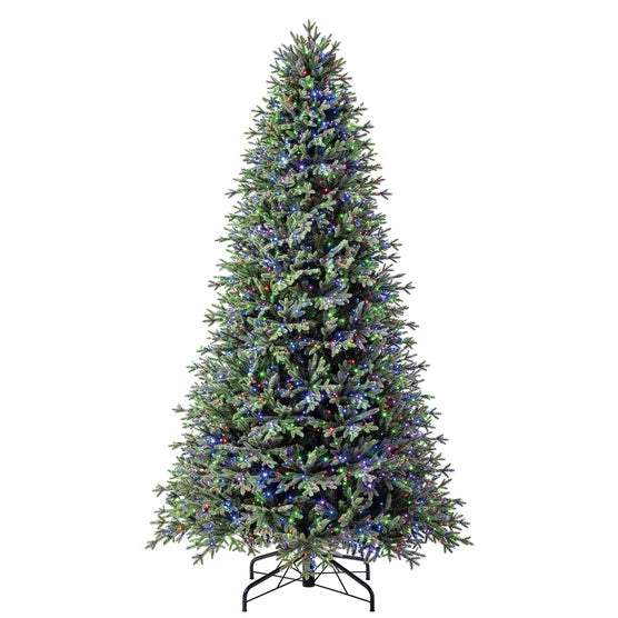 9' Pre-lit Radiant Micro LED with Twinkle Artificial Christmas Tree