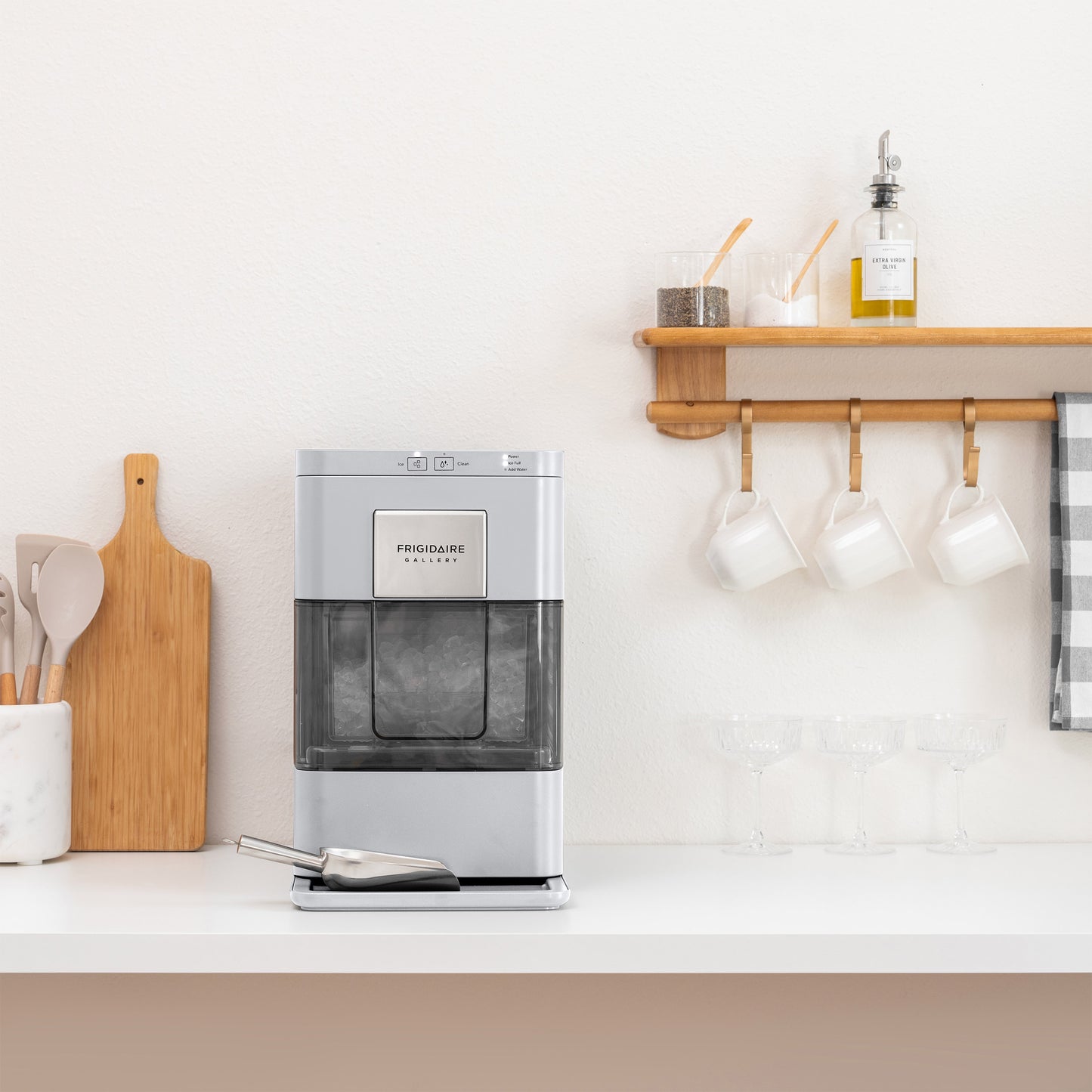 Gallery Nugget Ice Maker, 44 Lbs