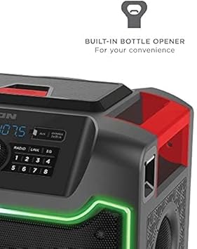 ION Pathfinder 280 All-Weather Speaker with Premium Wide-Angle Sound (Renewed)