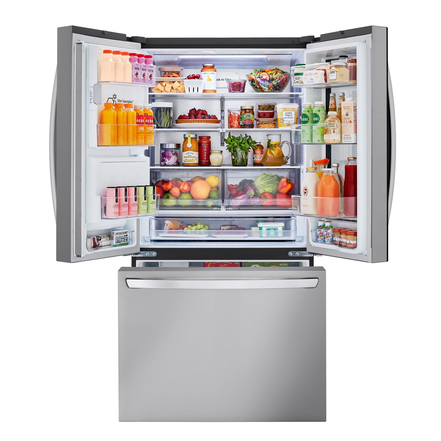 LG 26 cu. ft. Smart InstaView Counter-Depth MAX French Door Refrigerator