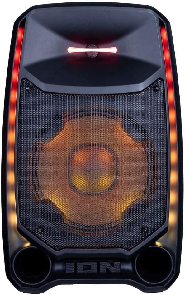 Generic ION Audio PA Ultimate - PA System 650 Watt Bluetooth Speaker Sound System with Microphone and Stand Bundle
