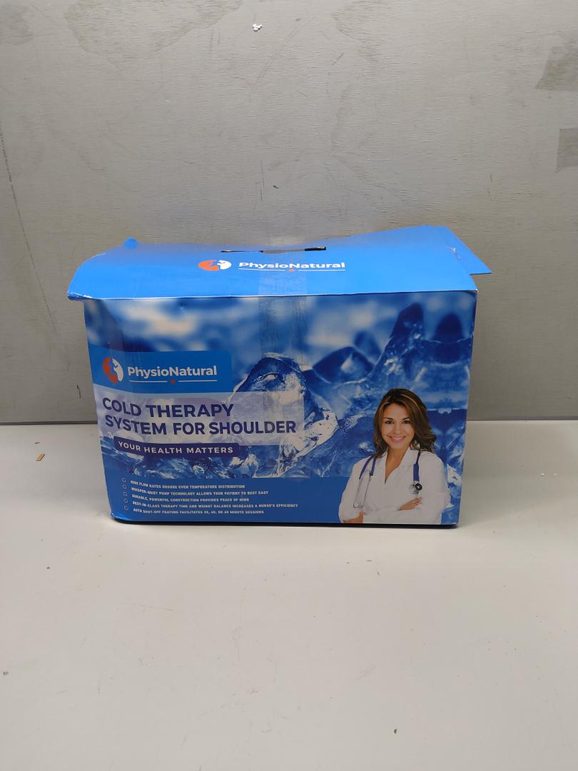 PhysioNatural Blue Ice Cold Therapy Machine