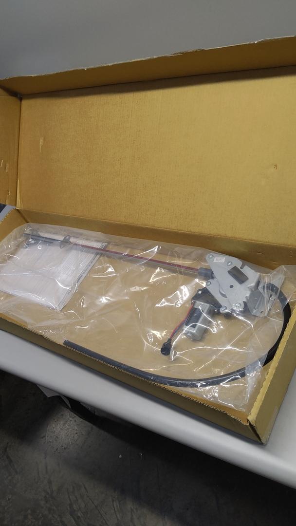 Dorman 741-5204 Front Driver Side Power Window Regulator and Motor Assembly Compatible