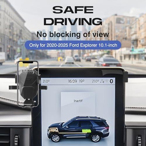 Car Phone Holder for 2020-2025 Ford Explorer