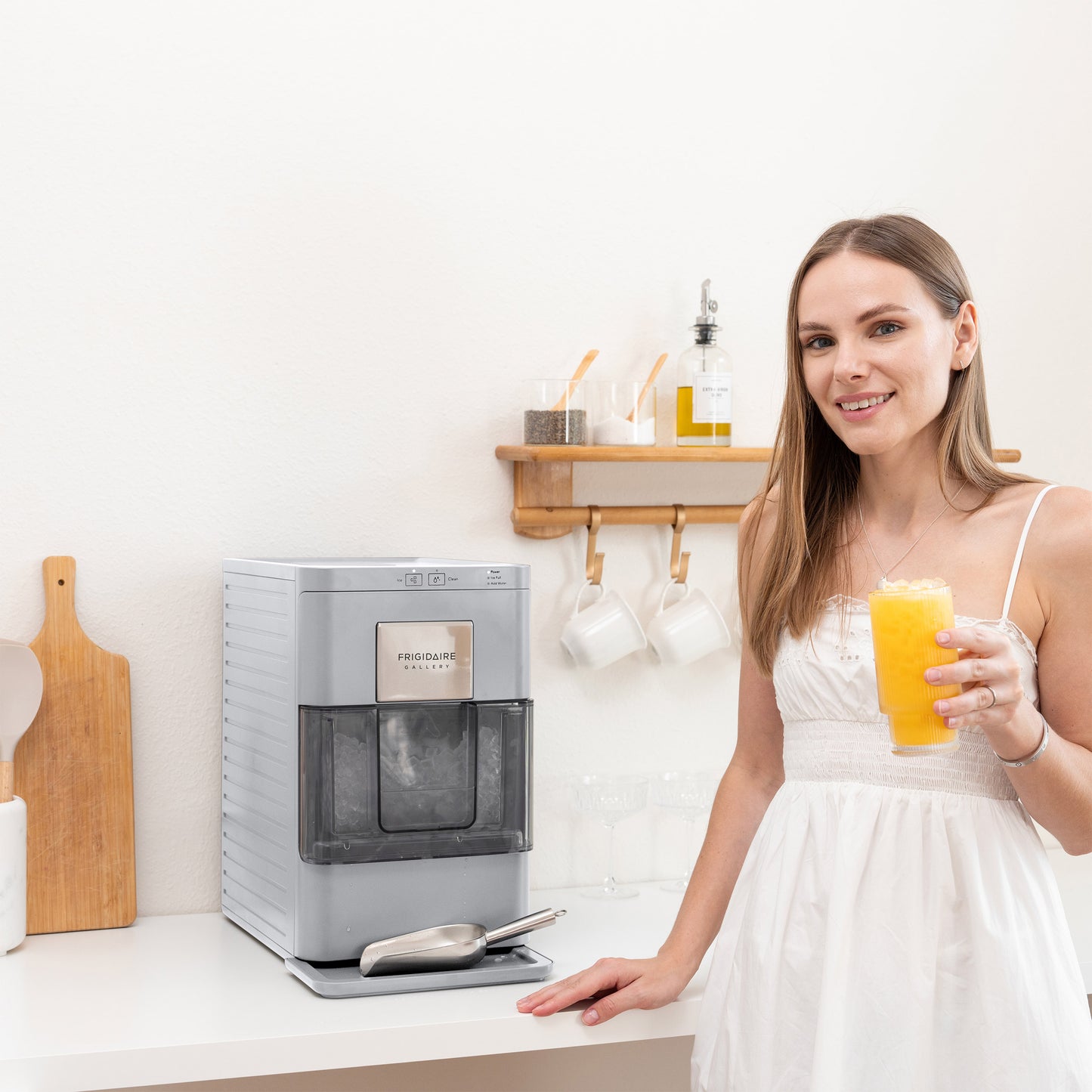 Gallery Nugget Ice Maker, 44 Lbs