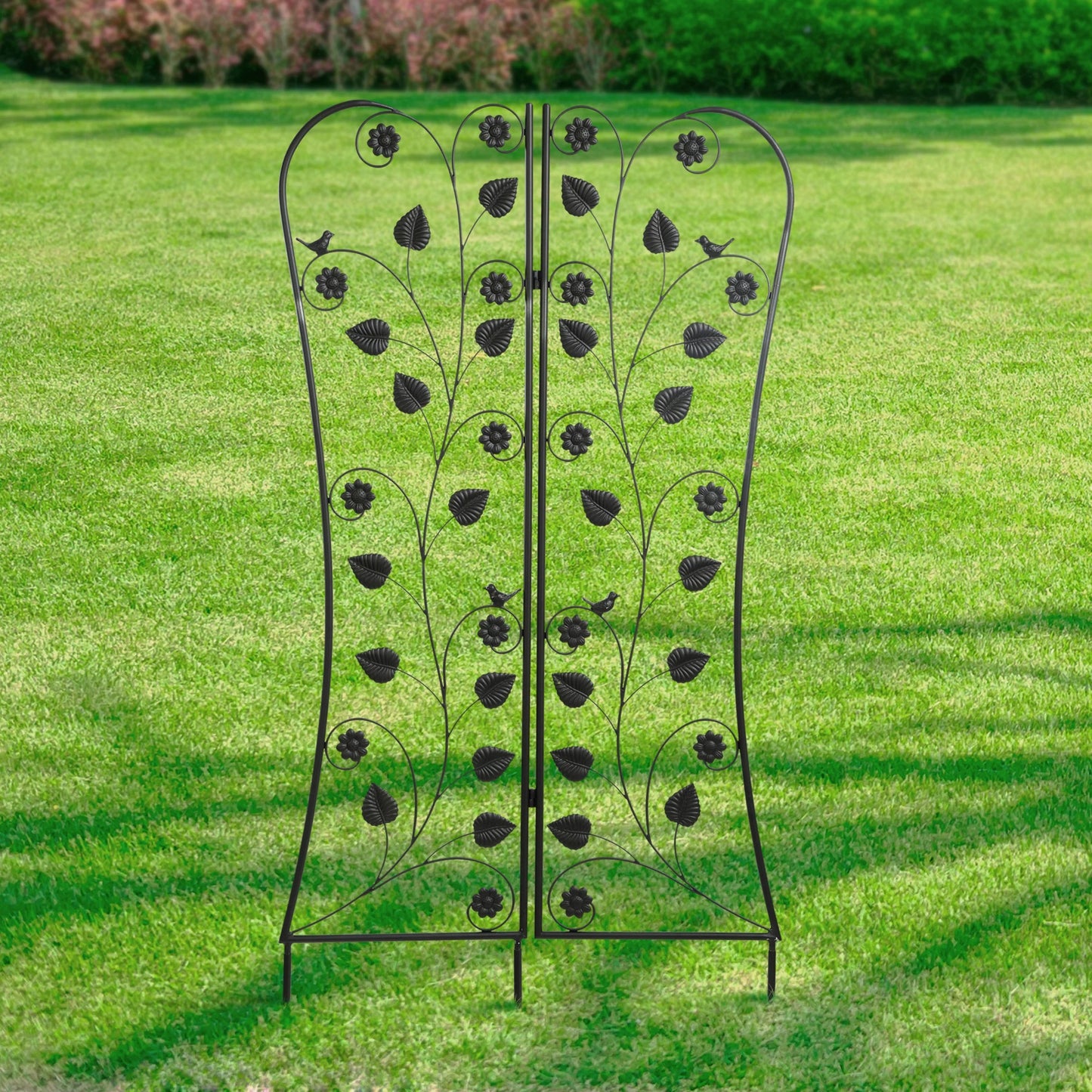 5' Steel Foldable Trellis
