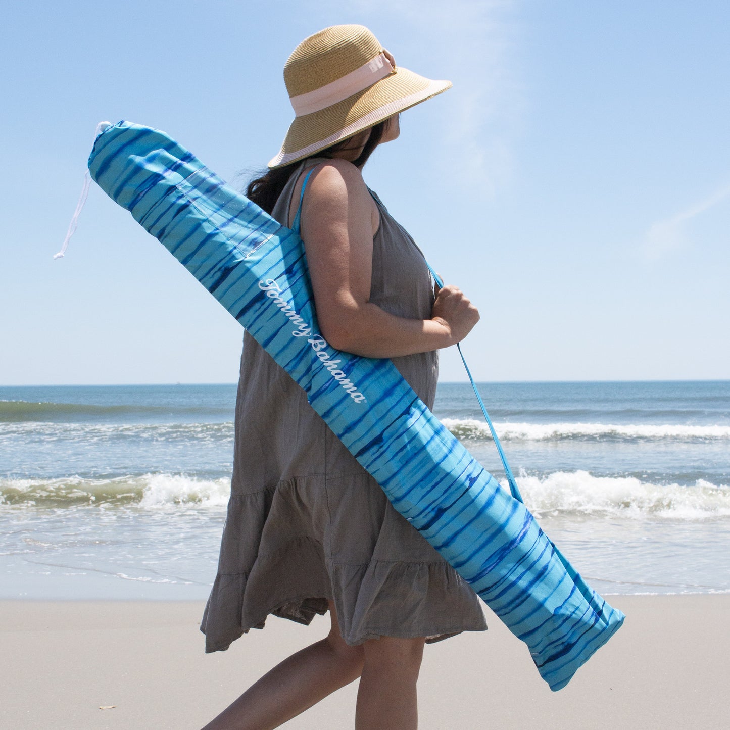 ANCHORX 7.5’ Beach Umbrella System