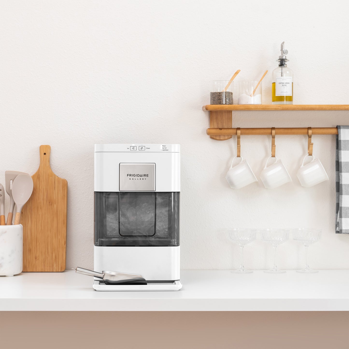 Gallery Nugget Ice Maker, 44 Lbs