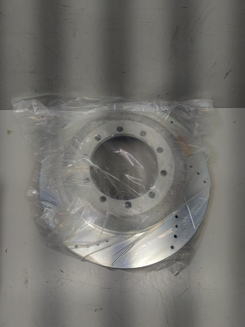PowerStop Evolution Drilled and Slotted Rotors AR