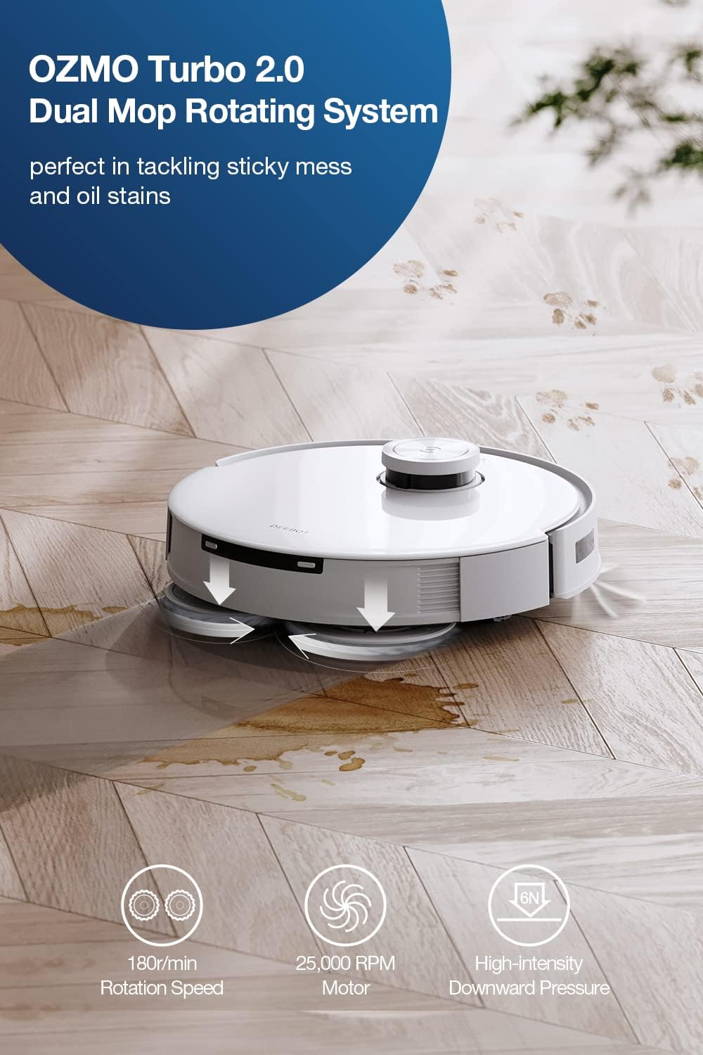 ECOVACS T10 OMNI VACMOP