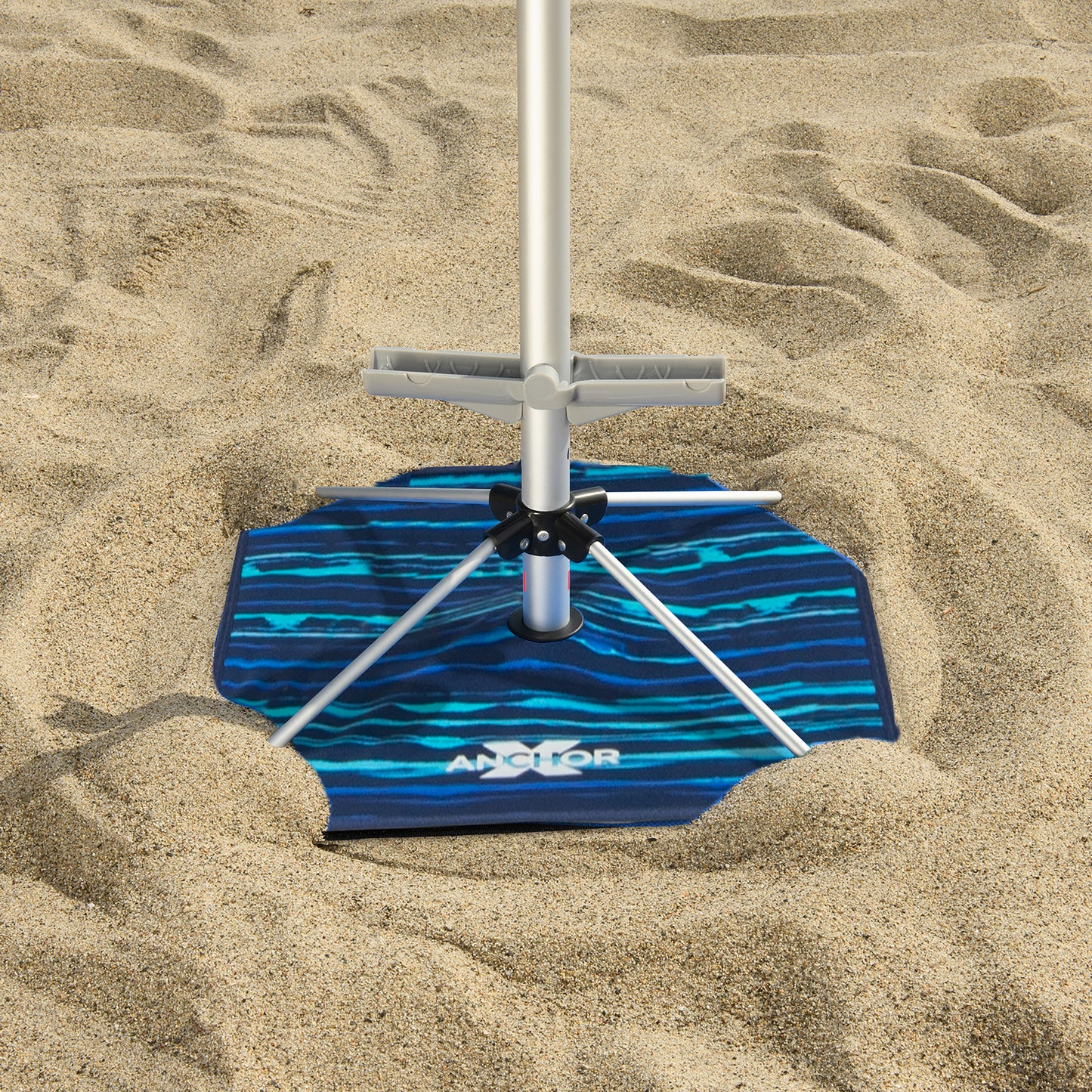 ANCHORX 7.5’ Beach Umbrella System