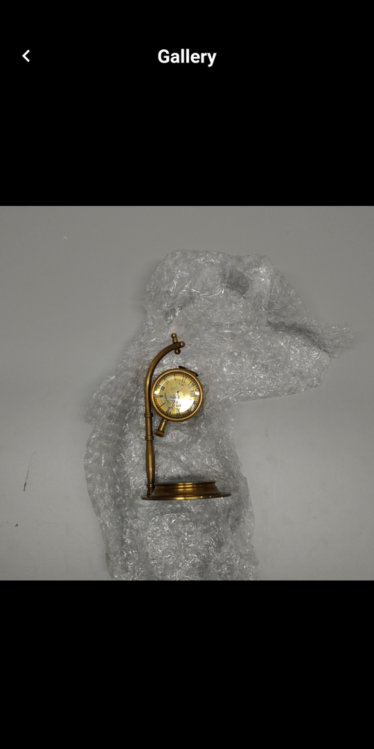 Anniversary Table Clock Compass