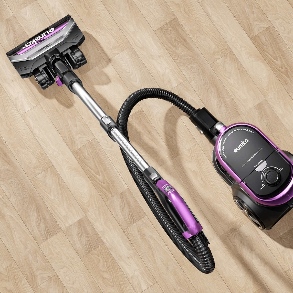 EUREKA CANISTER VACUUM