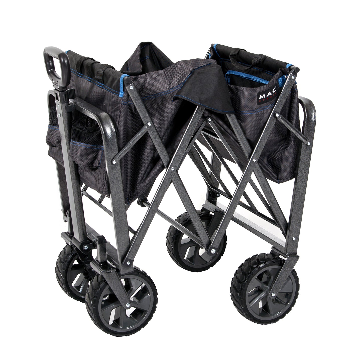 XL Folding Wagon with Brakes