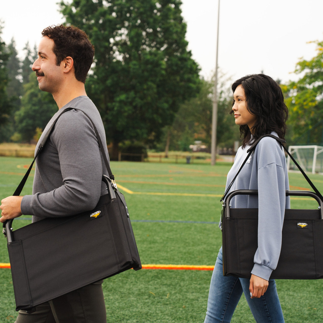 Padded Stadium Seat, 2-Pack