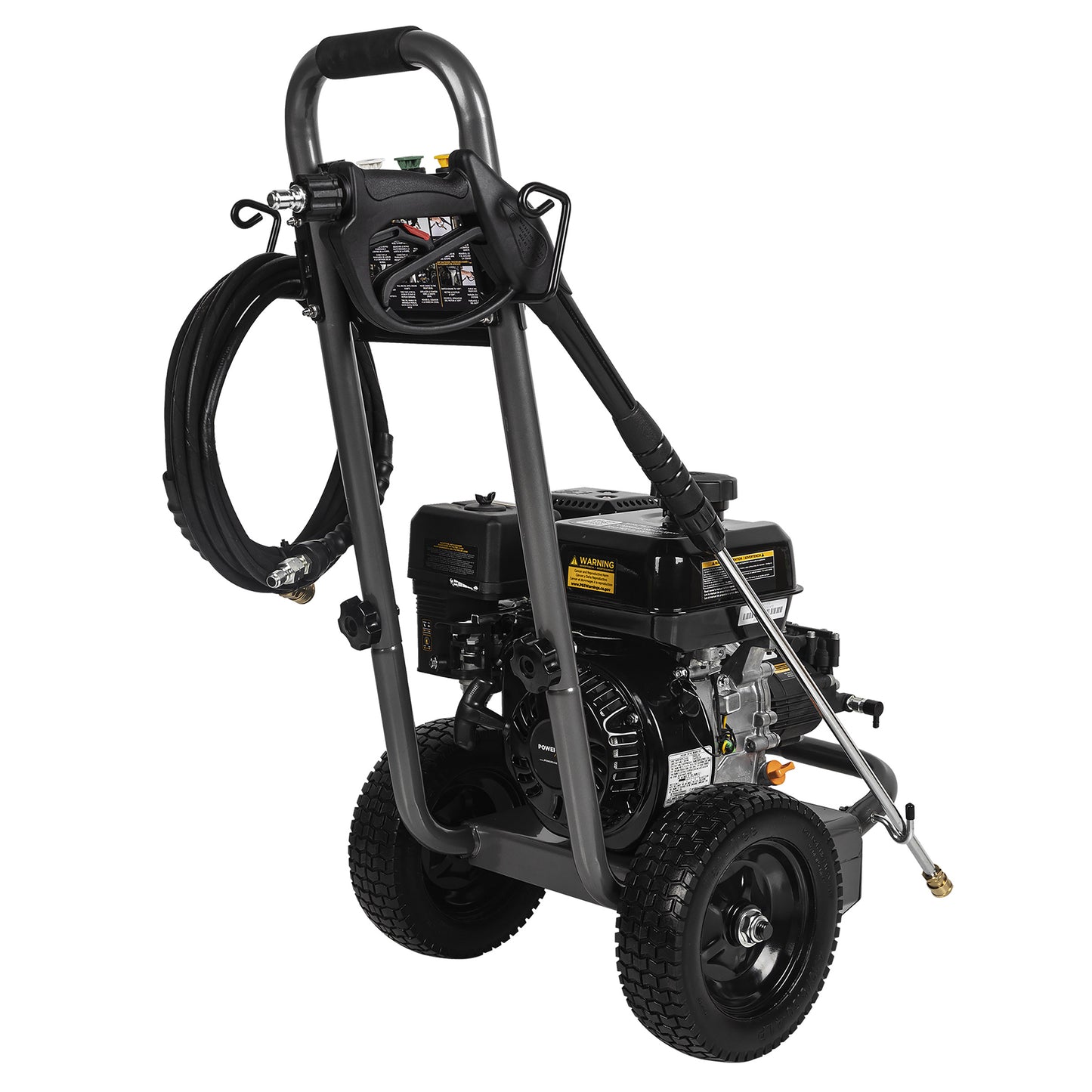 Power 3400 PSI 2.4 GPM Gas Pressure Washer